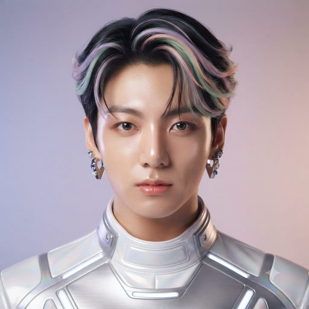 K Pop Idol Portrait Copy Paste Prompt for AI Photos created with Gemini