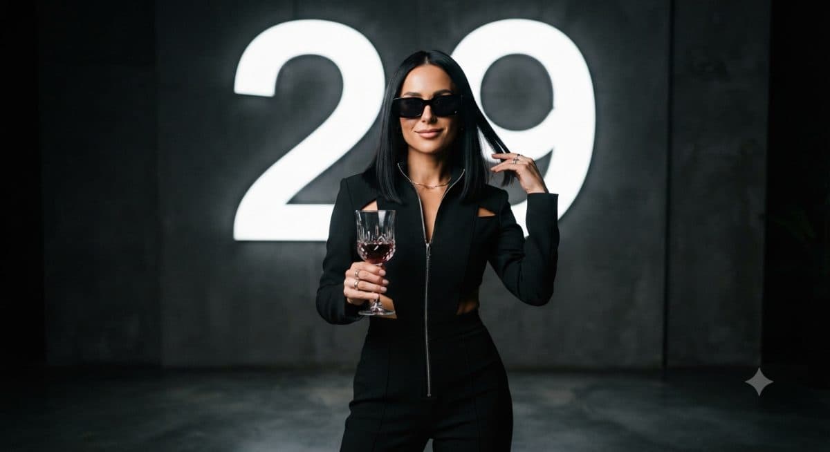 29th Birthday Portrait Copy Paste Prompt for AI Photos created with Gemini
