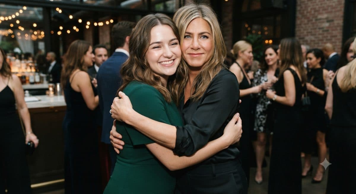 Celebrity Hug Copy Paste Prompt for AI Photos created with Gemini