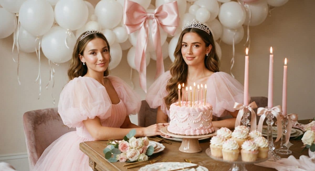 Princess Birthday Copy Paste Prompt for AI Photos created with Gemini